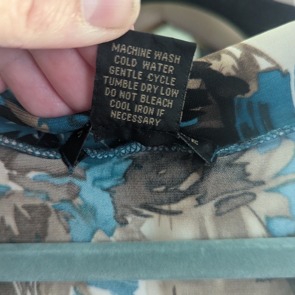 Susan Lawrence V-Neck Sleeveless Stretch Maxi Dress Medium - Picture 6 of 7